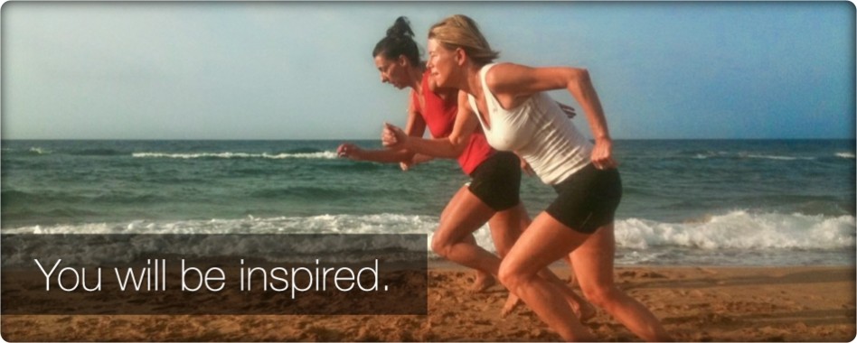 Beach running - home banne
